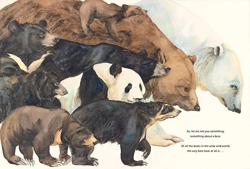 there's something about a bear