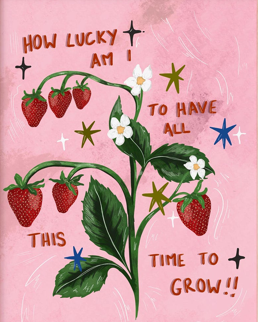 time to grow