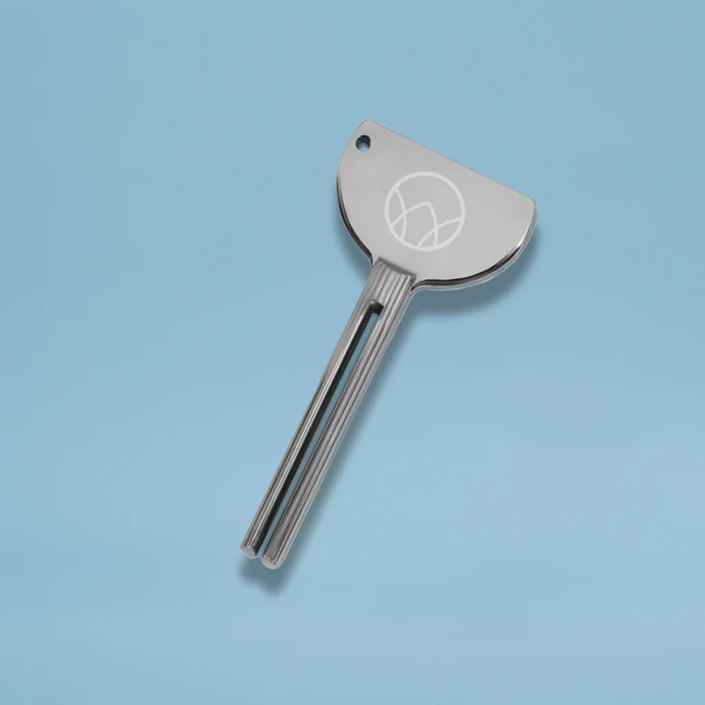 toothpaste squeezer key