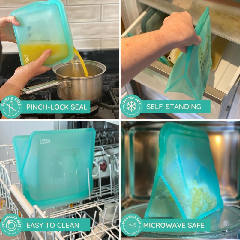 silicone food bags