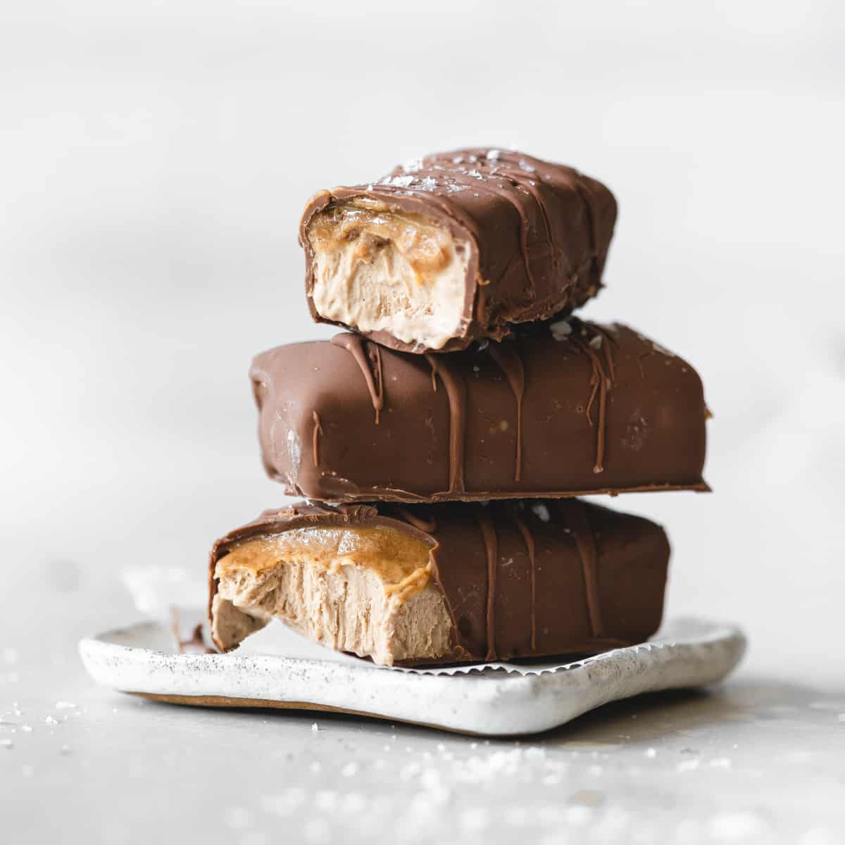 vegan Mars ice cream bars