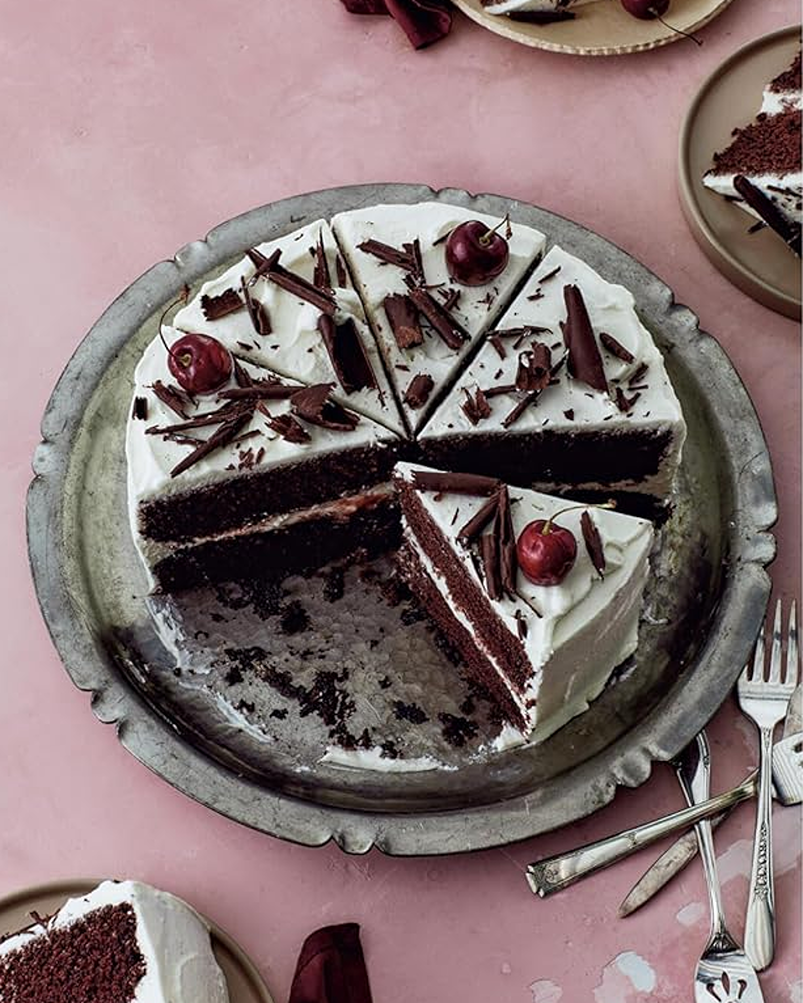 vegan black forest cake