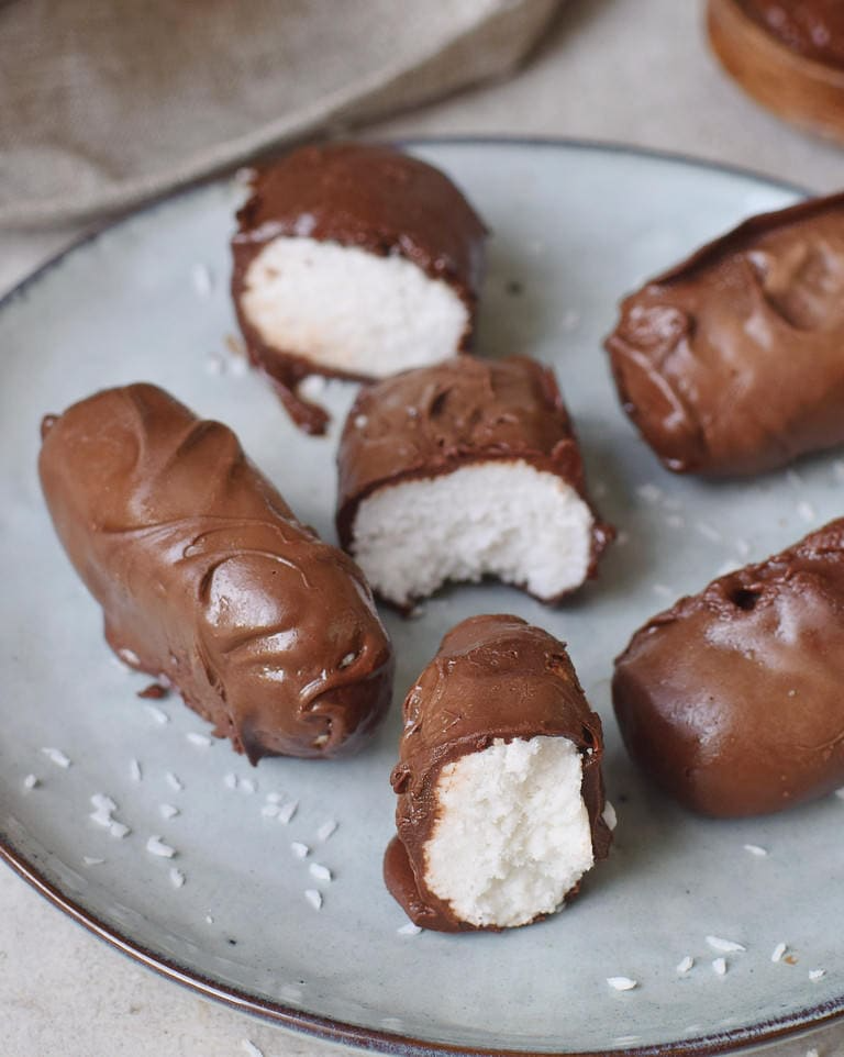 vegan Bounty bars