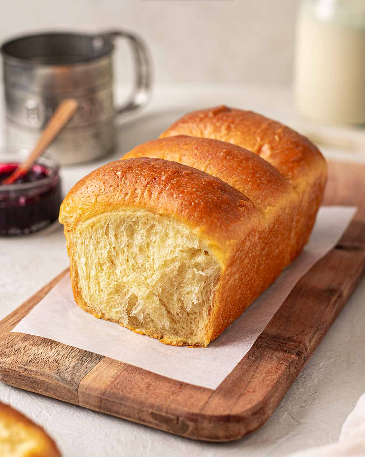vegan Brioche