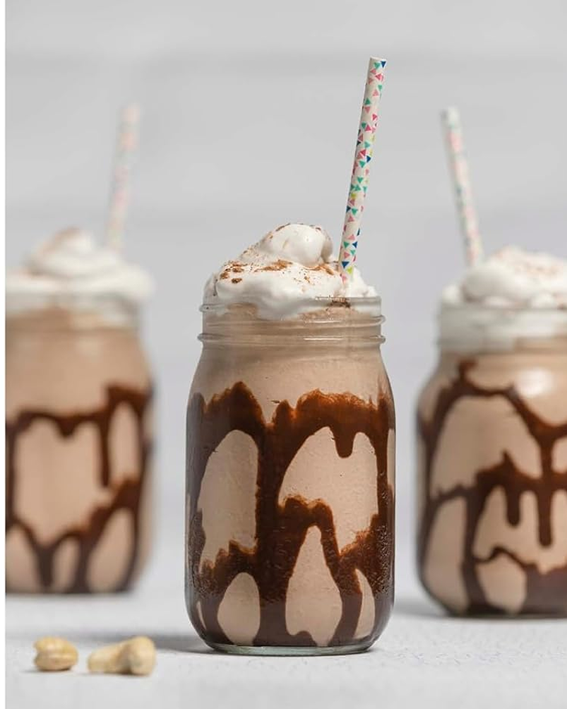 vegan chocolate shake