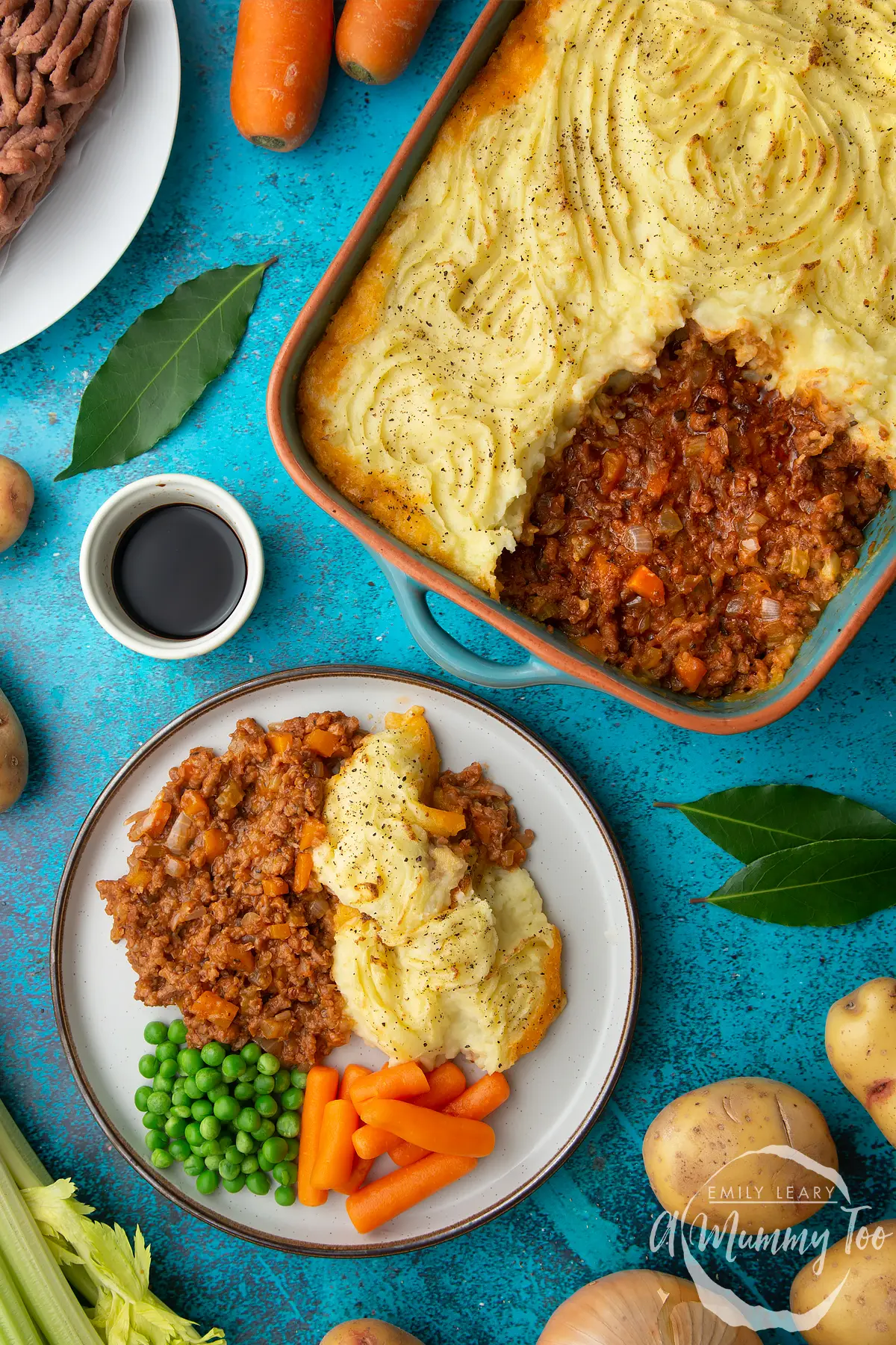 vegan cottage pie