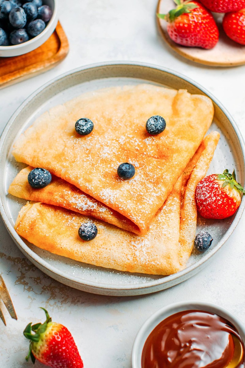 vegan crepes