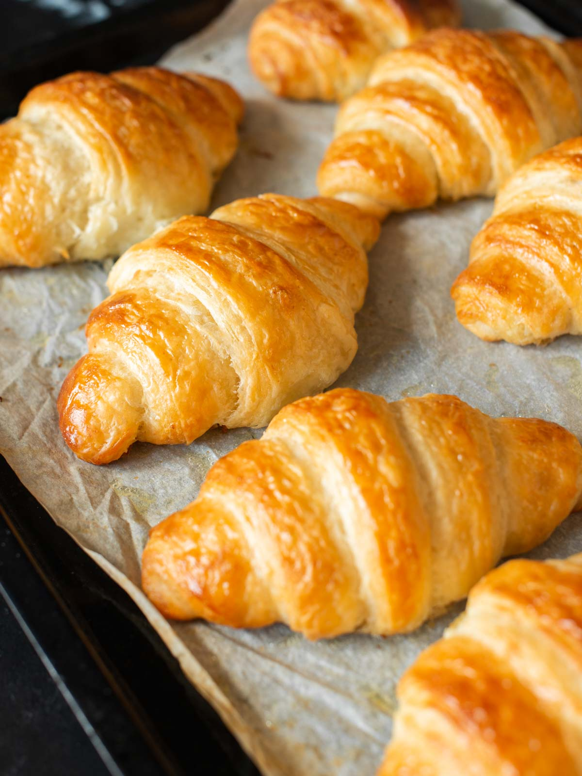 vegan croissants