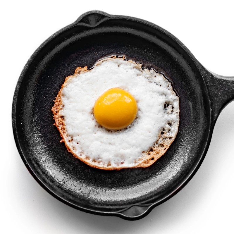 vegan fried egg