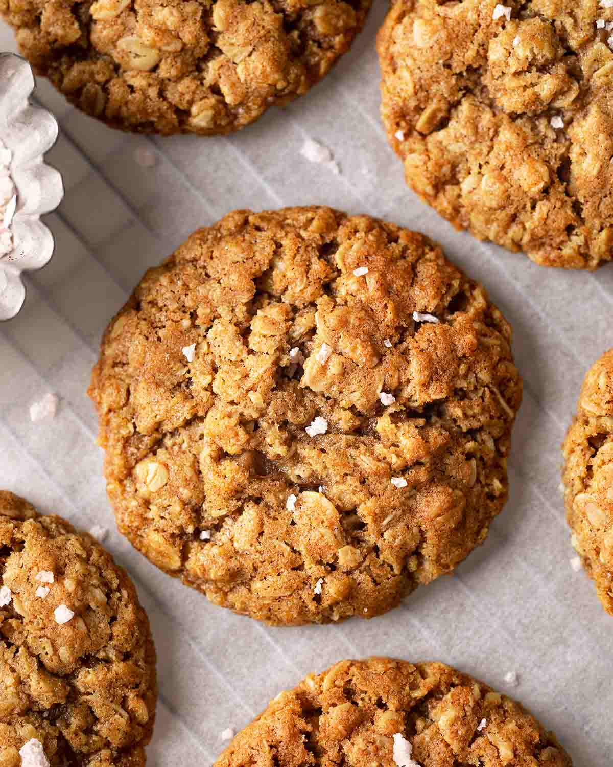vegan oatmeal cookies