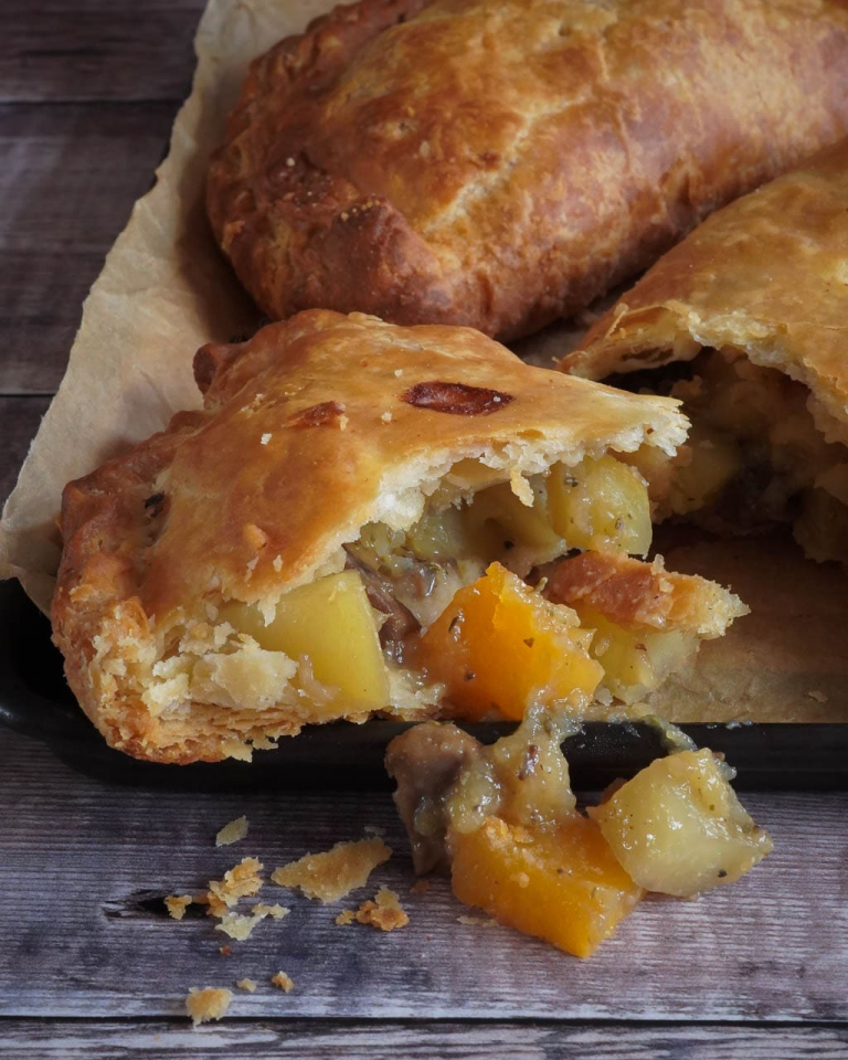 vegan pasty recipe