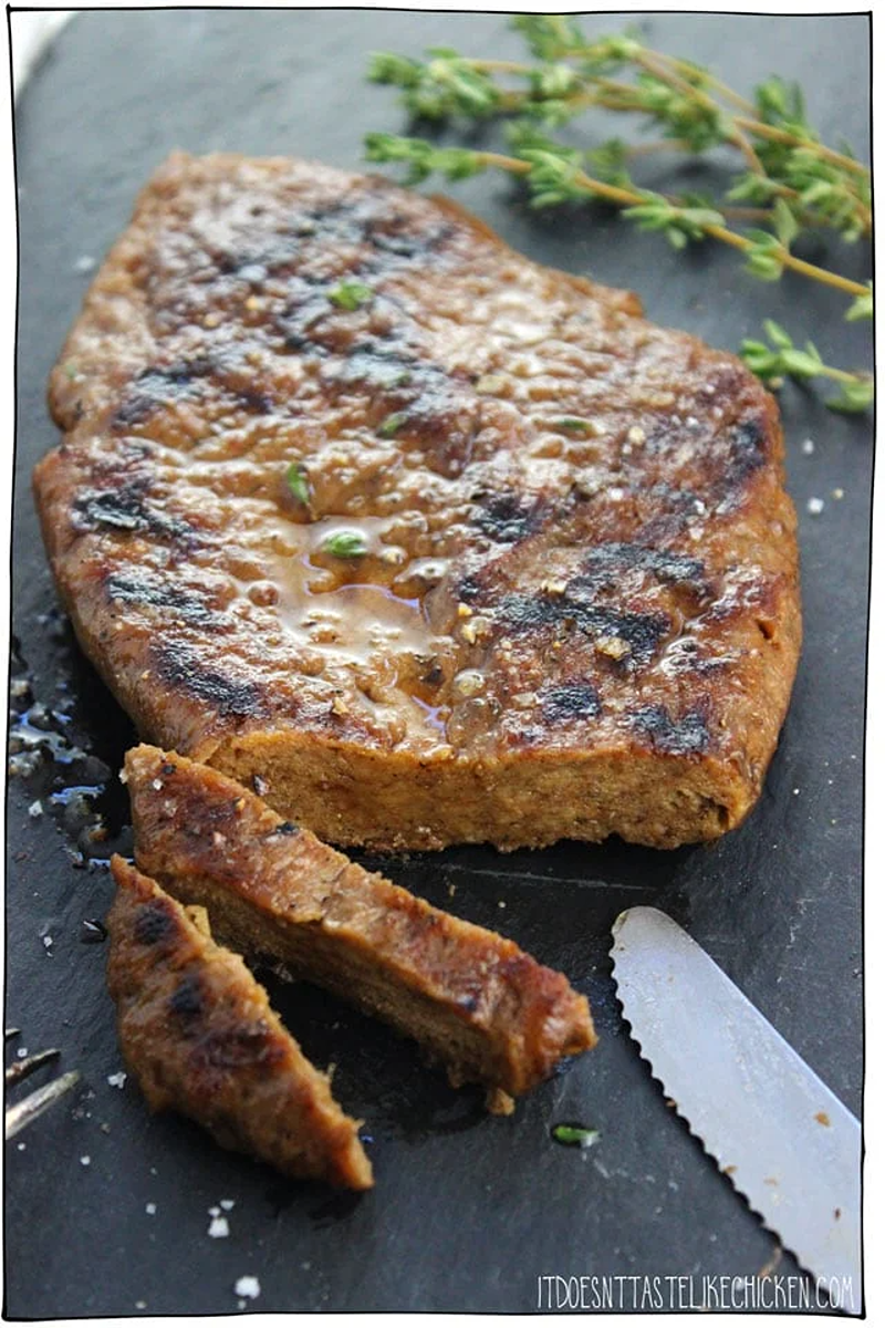 vegan steak