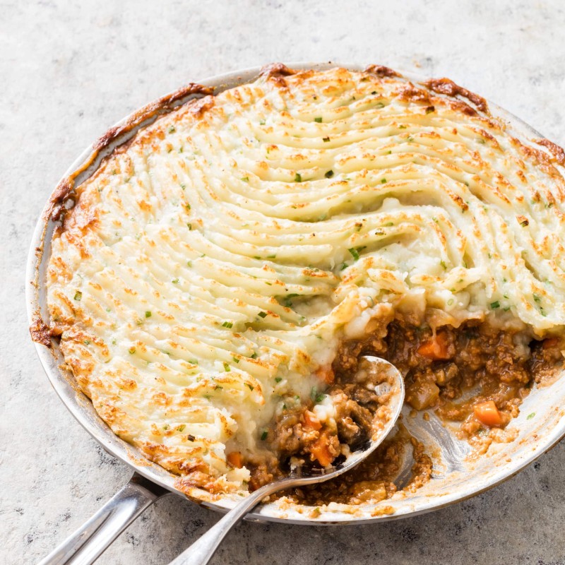 vegan shepherd's pie