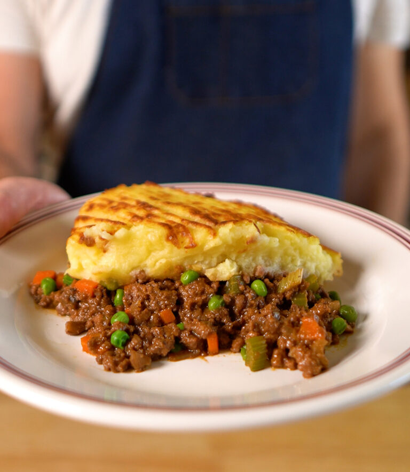 vegan shepherd's pie