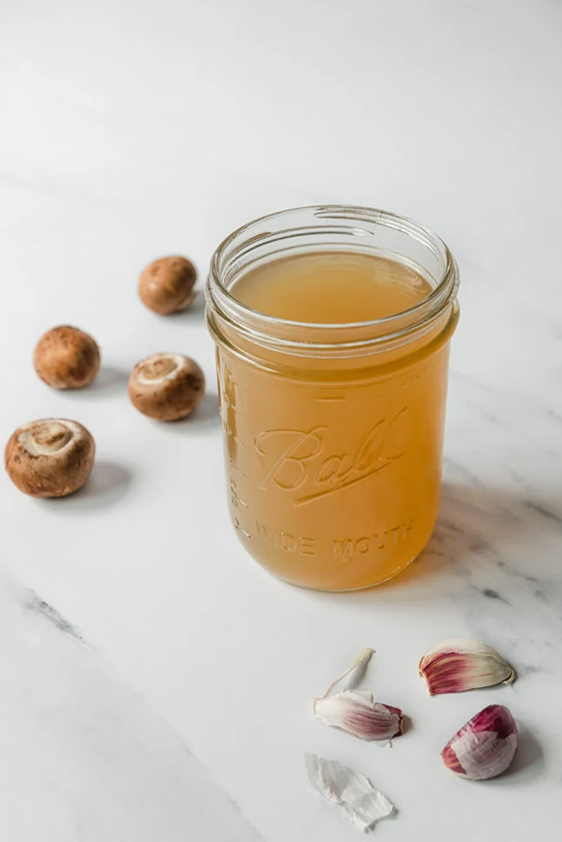 vegan stock
