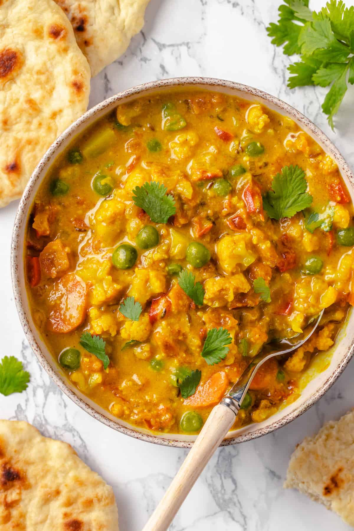 vegetable korma