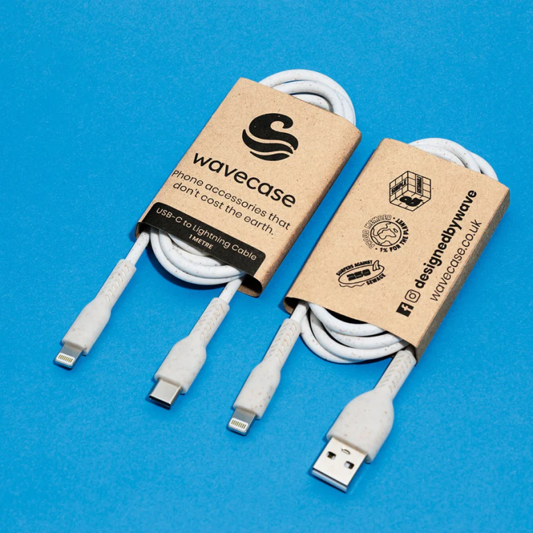 wavecase charging cables