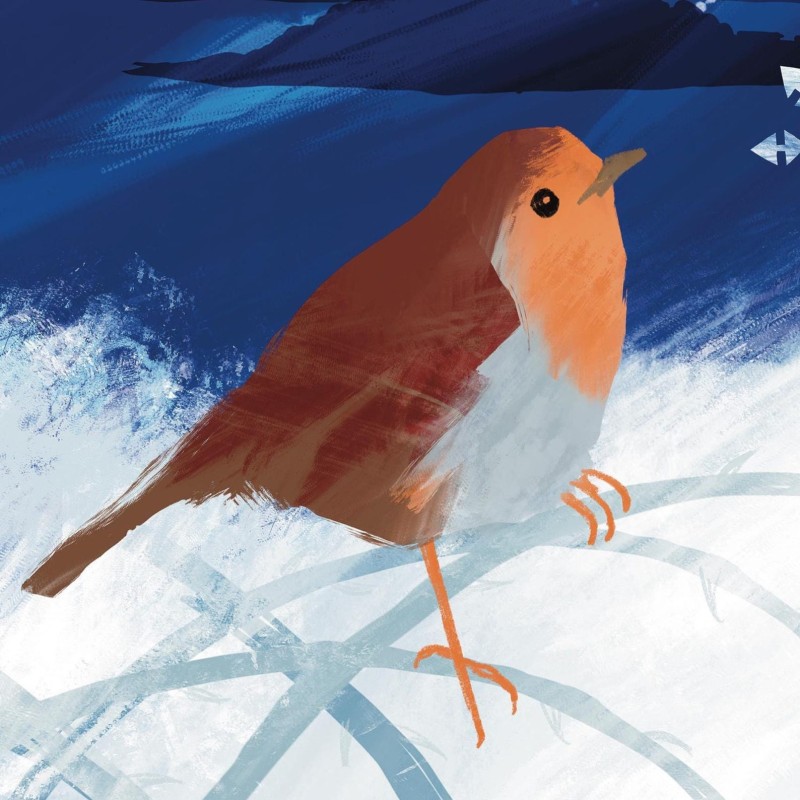 wild robin Gill Wild