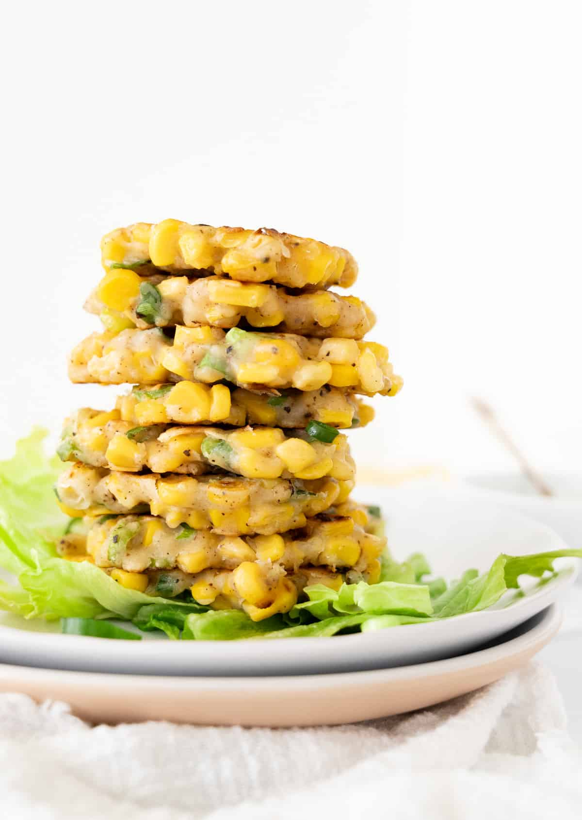 4 ingredient corn fritters