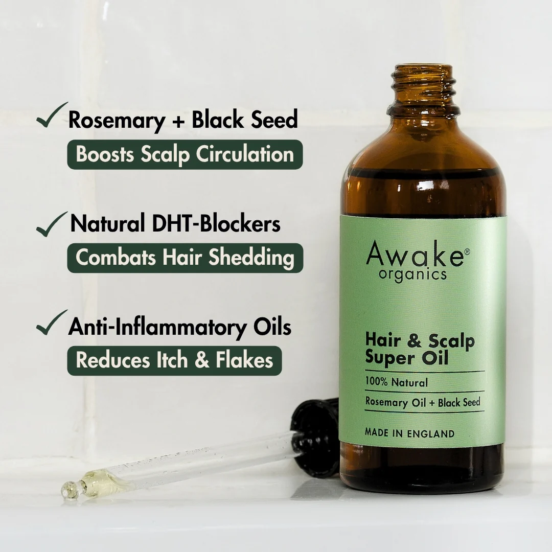 Awake organics hair oil