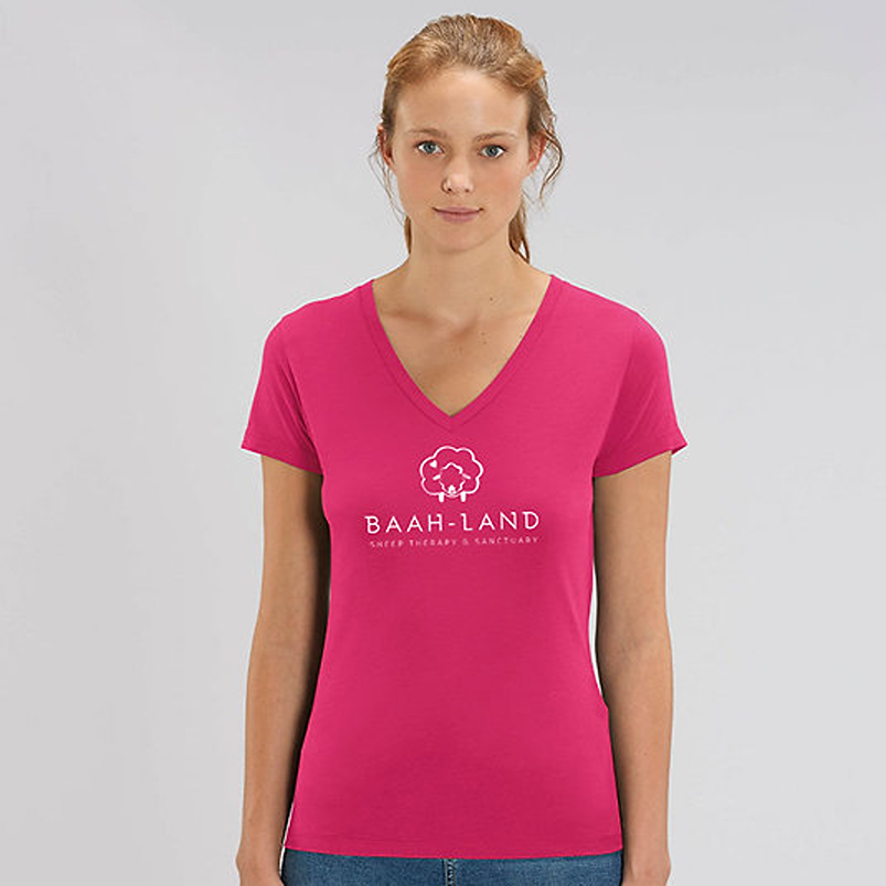 Baah land organic tee