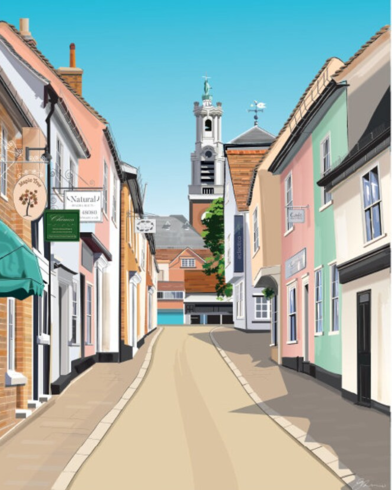 Colchester Geraldine Burles