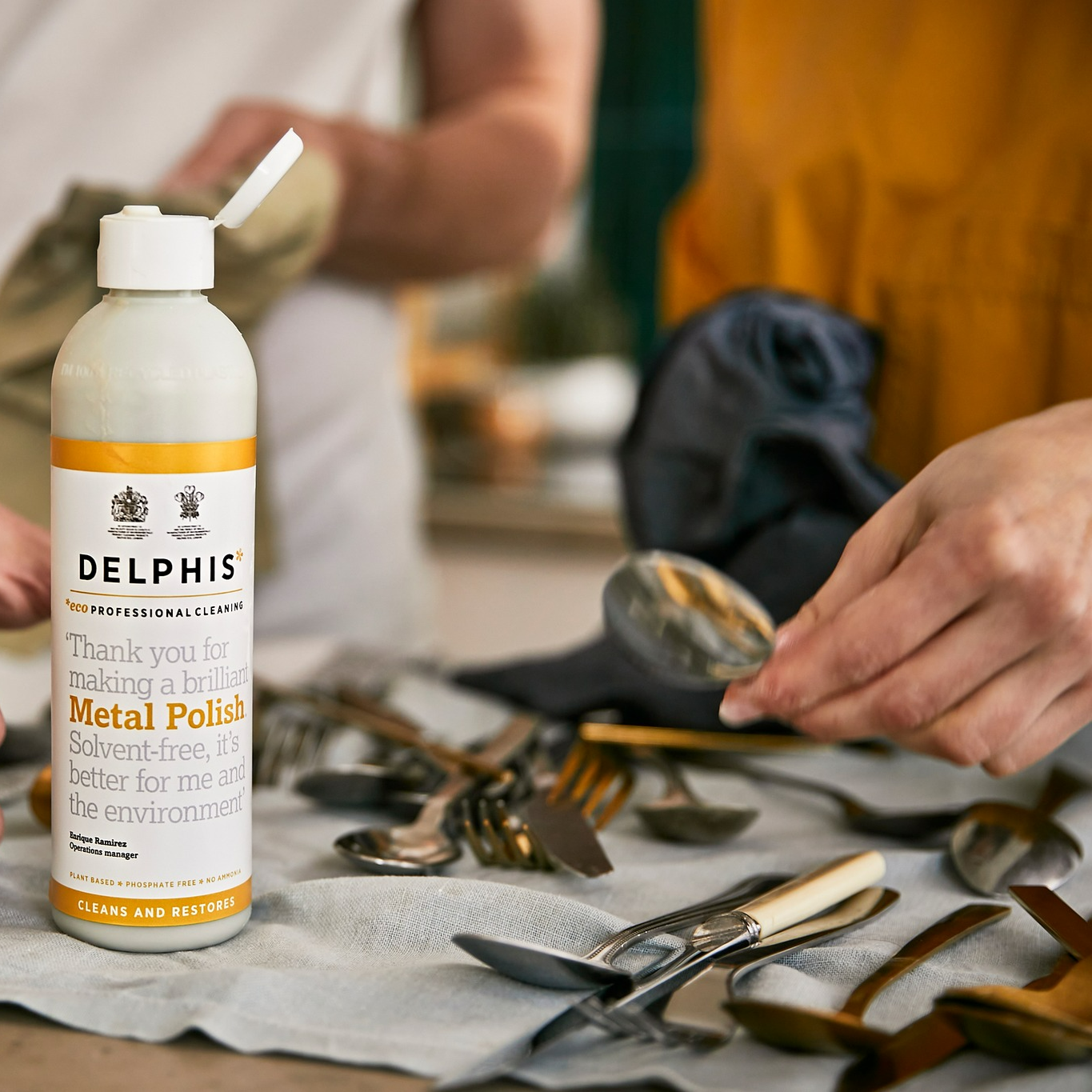 Delphis Eco metal polish