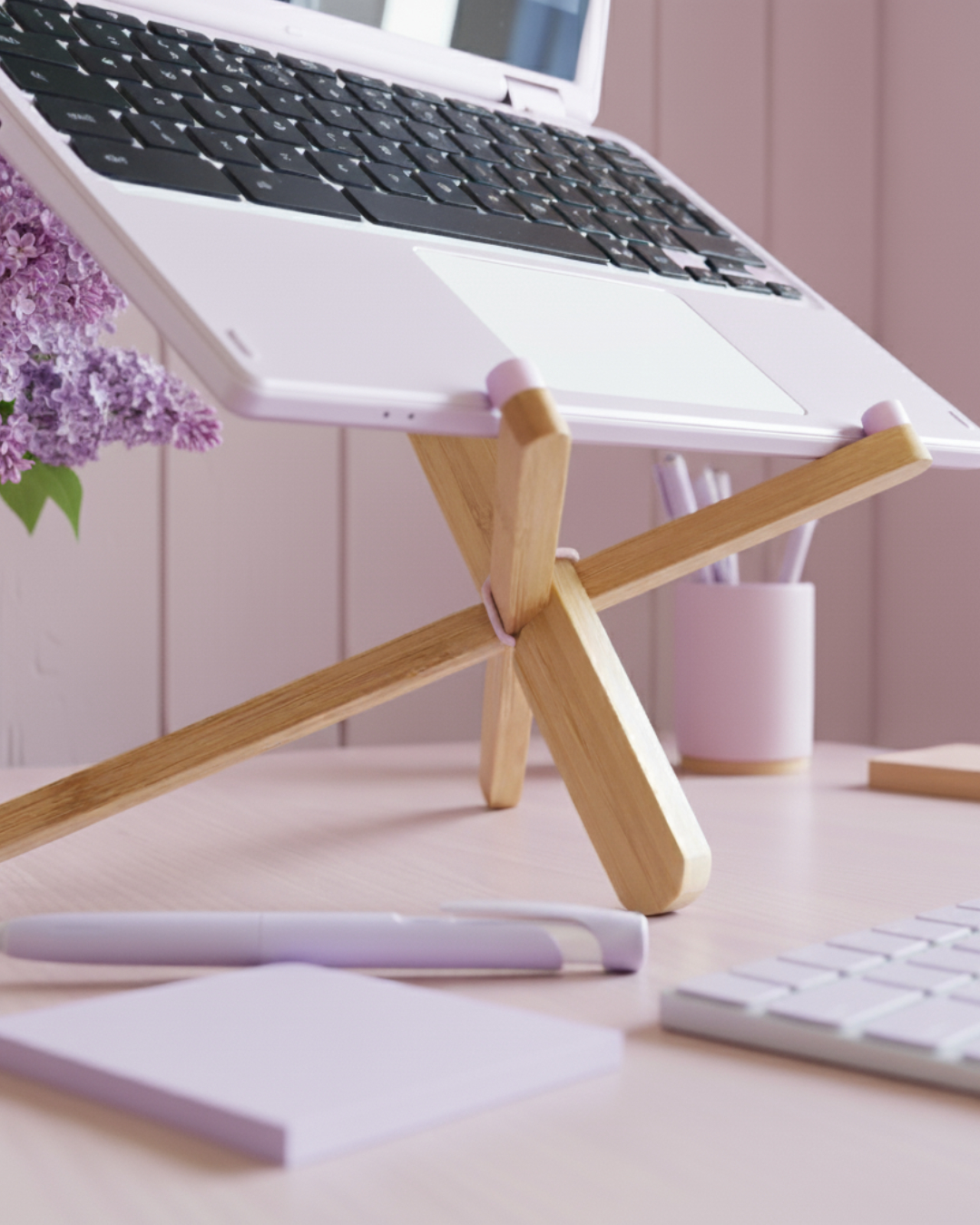 Dragonfly laptop stand