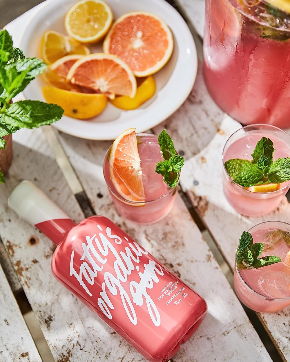 Fatty's organic gin