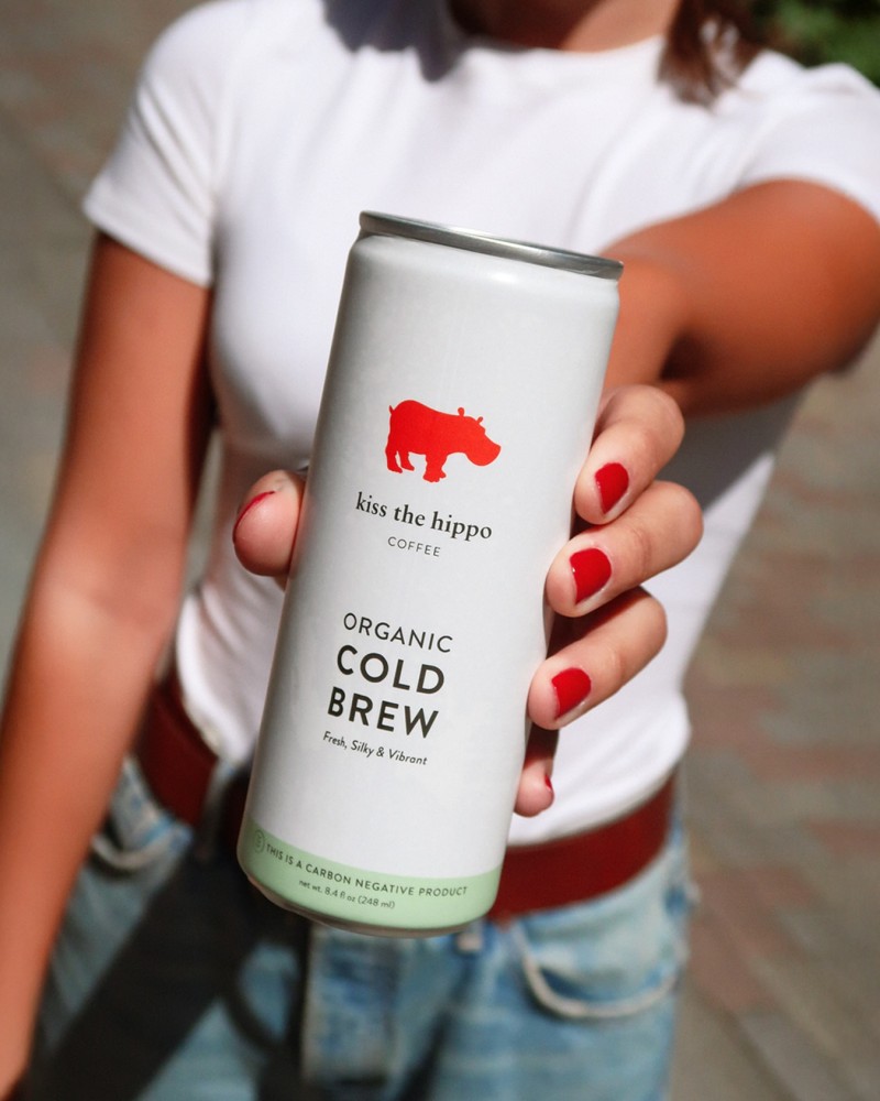 Kiss the hippo cold brew 