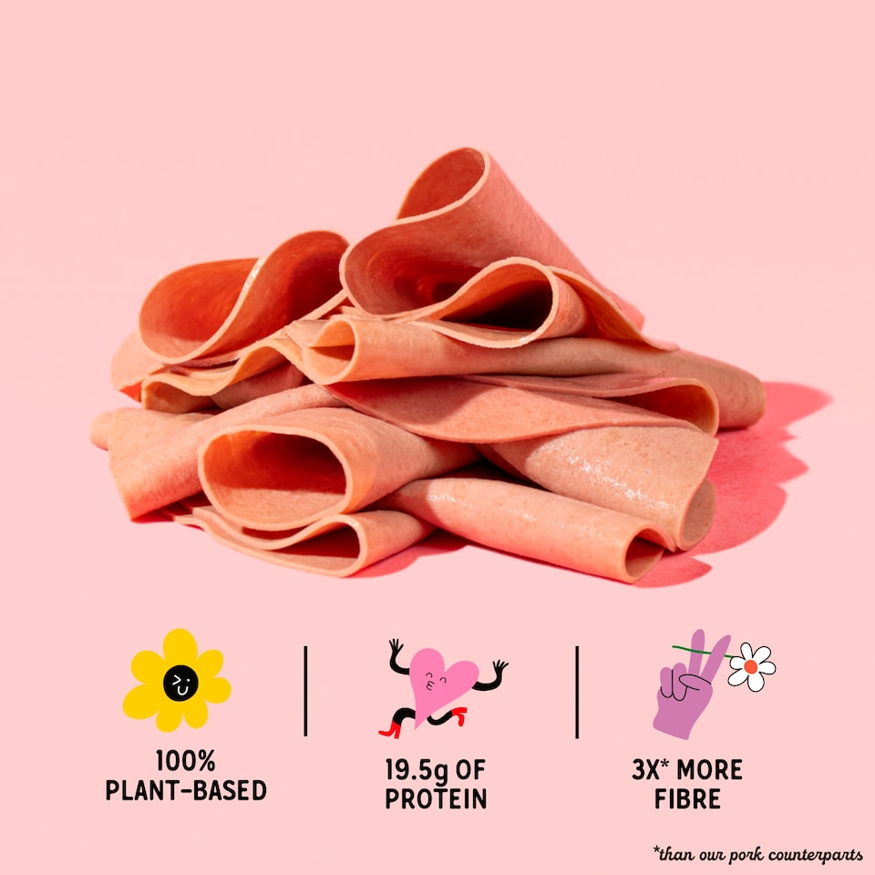 la Vie plant-based ham
