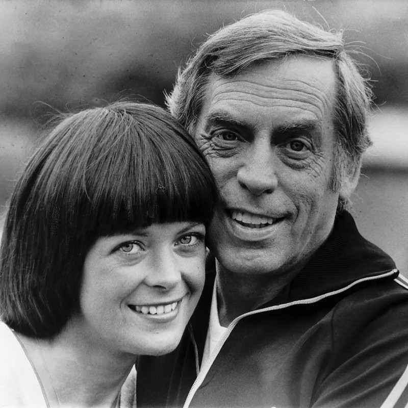 Larry Grayson and Isla St Clair