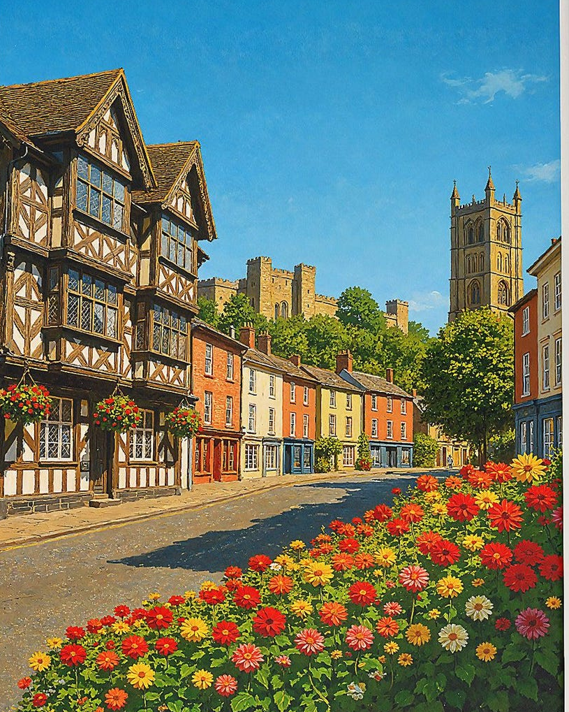 Ludlow Shropshire
