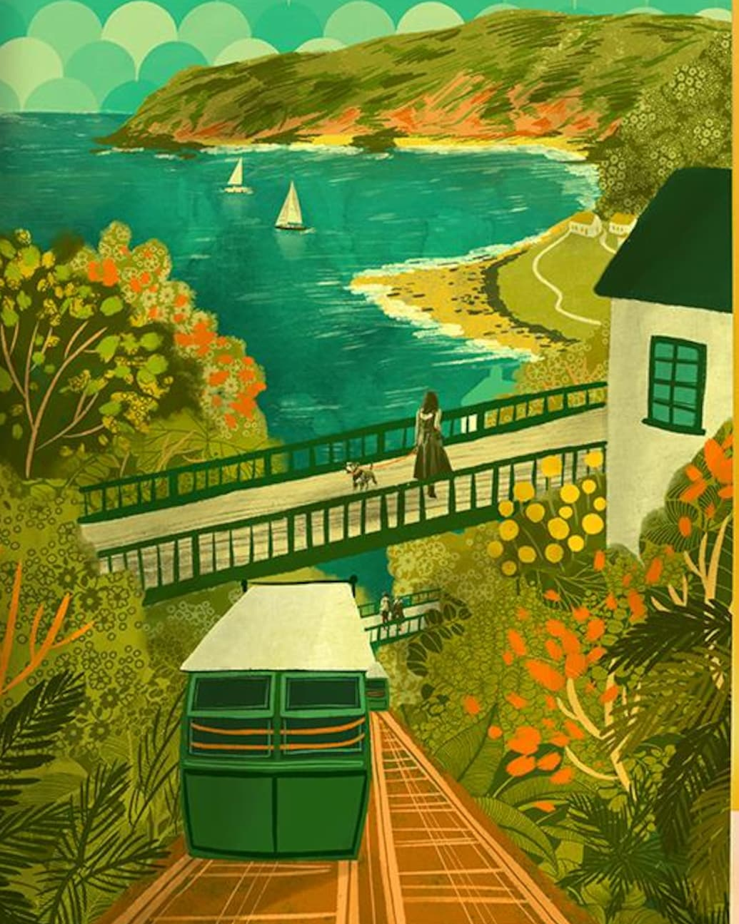 Lynton Lynmouth Emy Lou Holmes