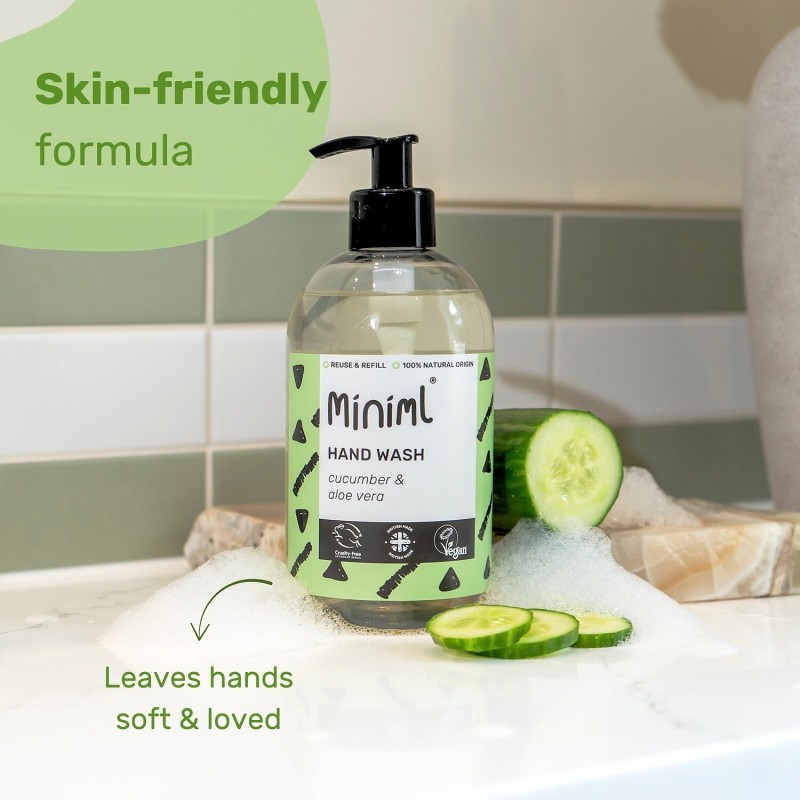 Miniml hand soap