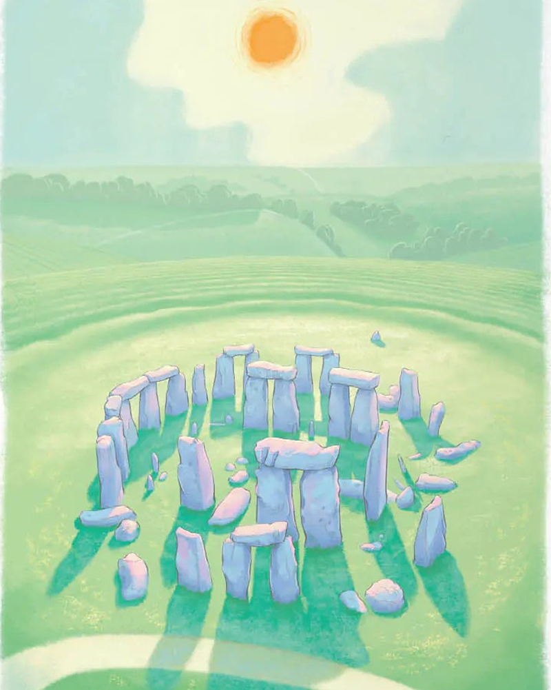 Stonehenge Mike Green
