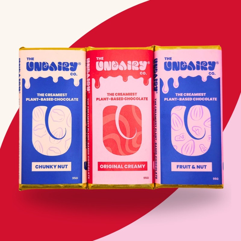 The Undairy Co (creamy plant-based chocolate)