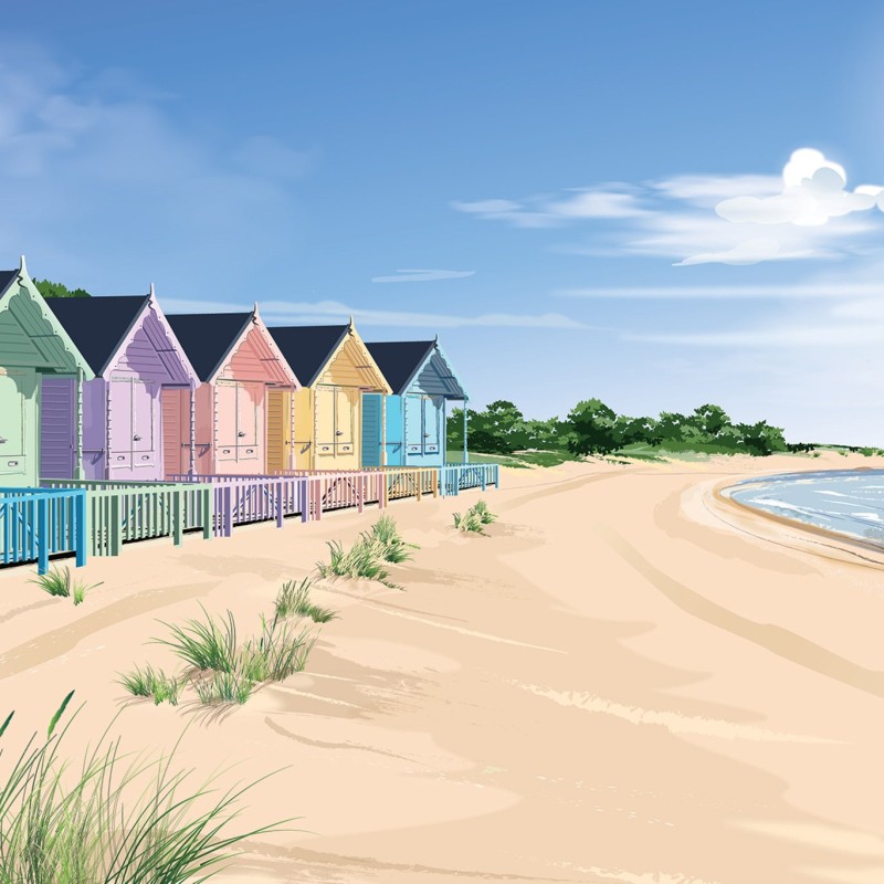 Mersea Geraldine Burles