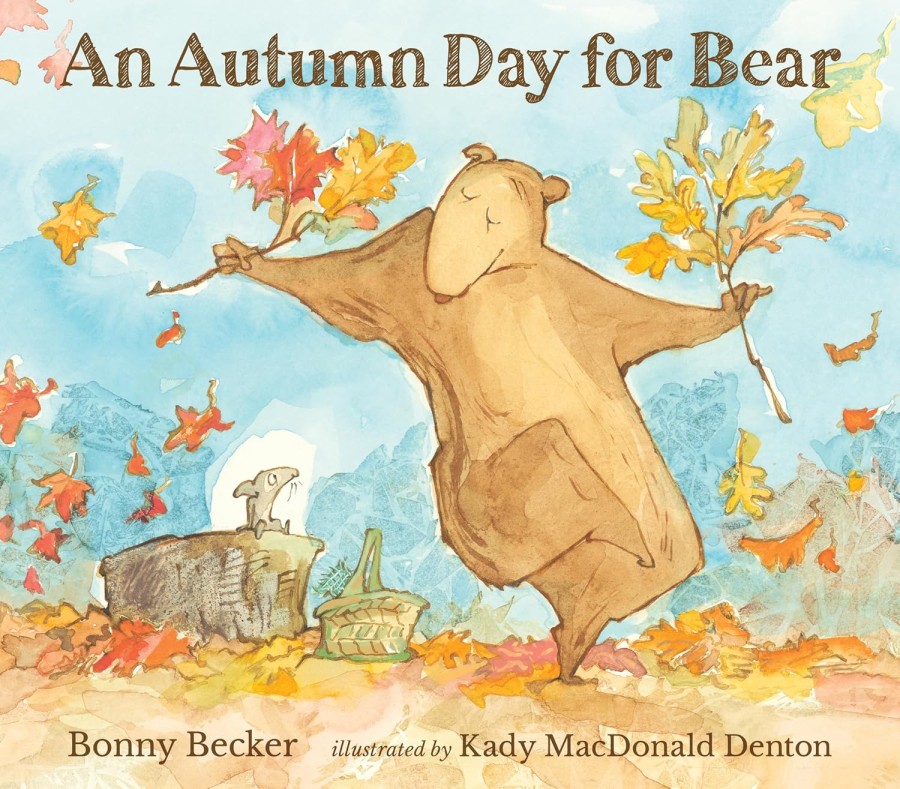 an autumn day for Bear