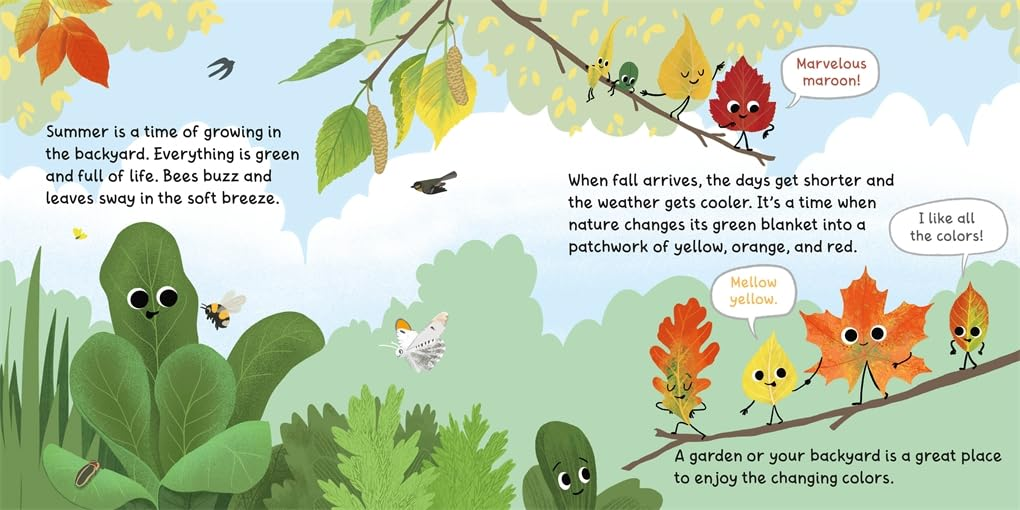 little seasons autumn leaves