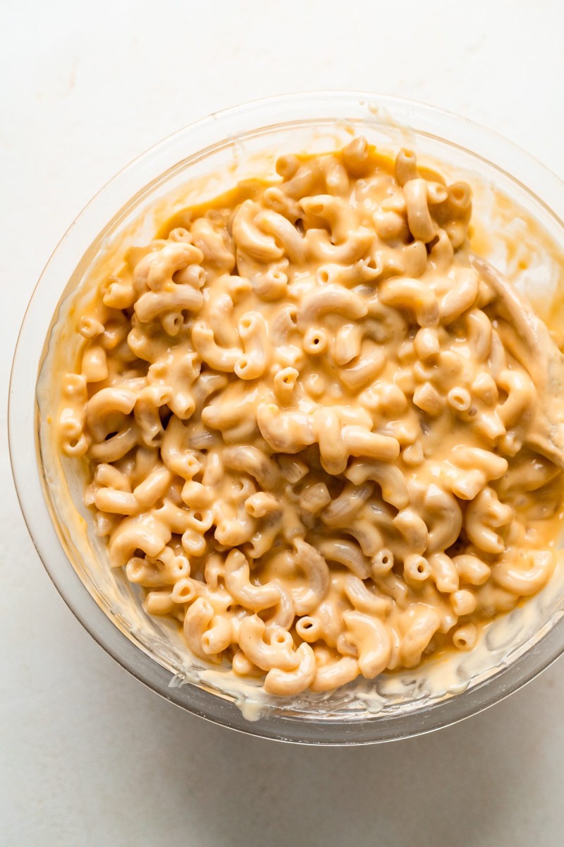 baked vegan mac and cheese