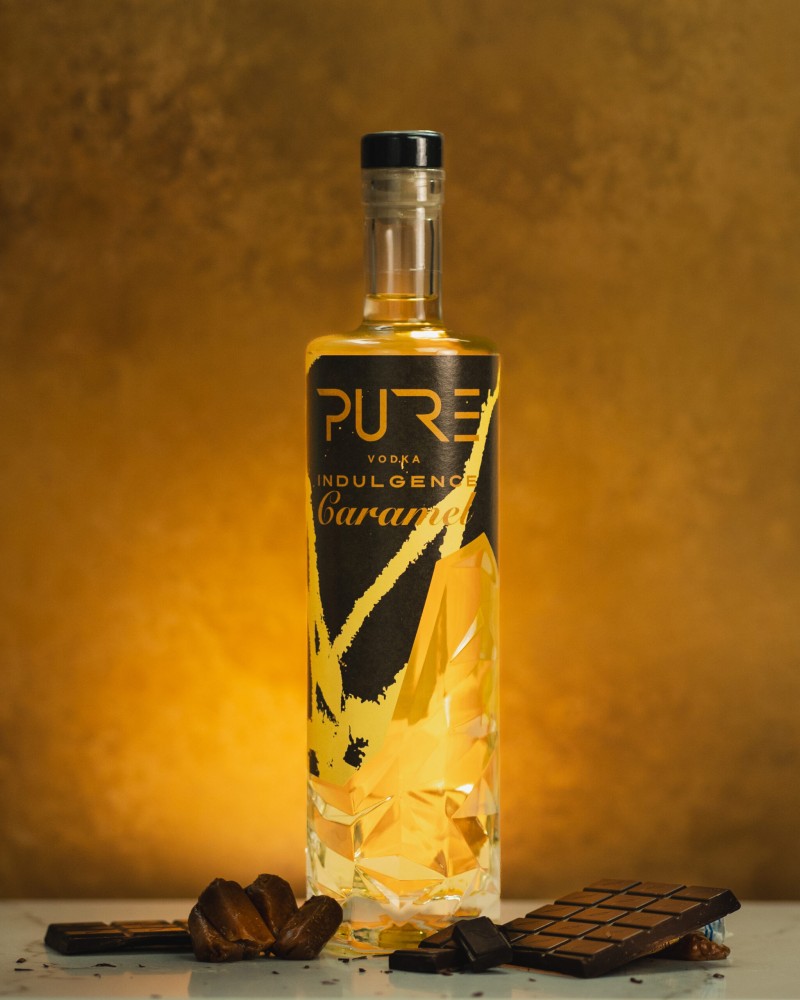 caramel organic vodka