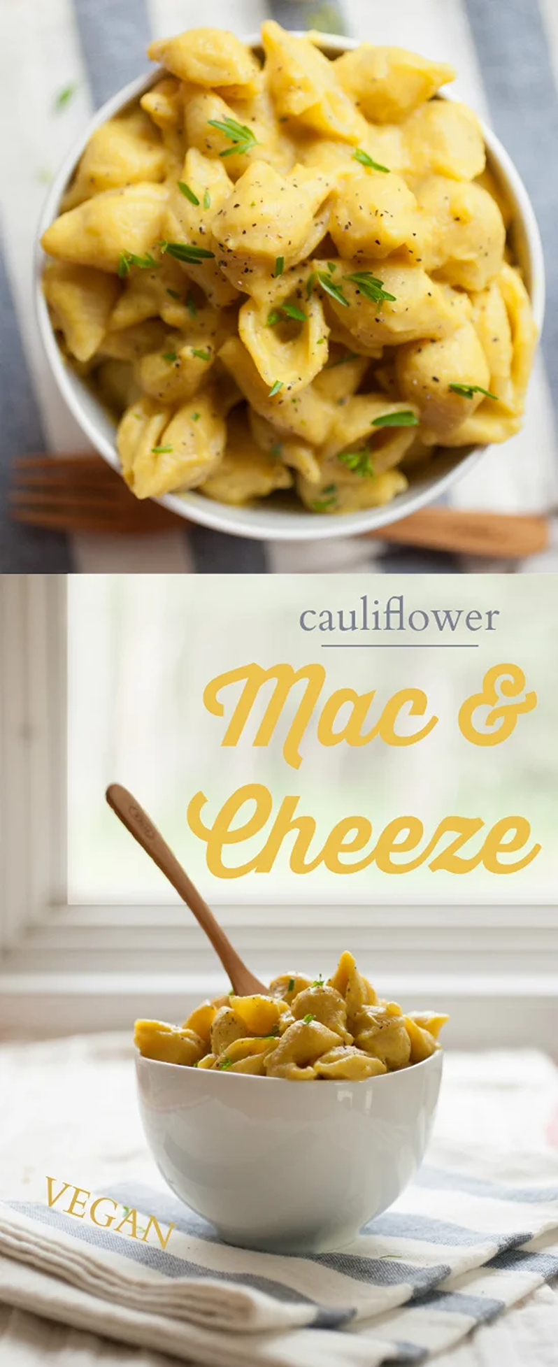 cauliflower mac and cheeze