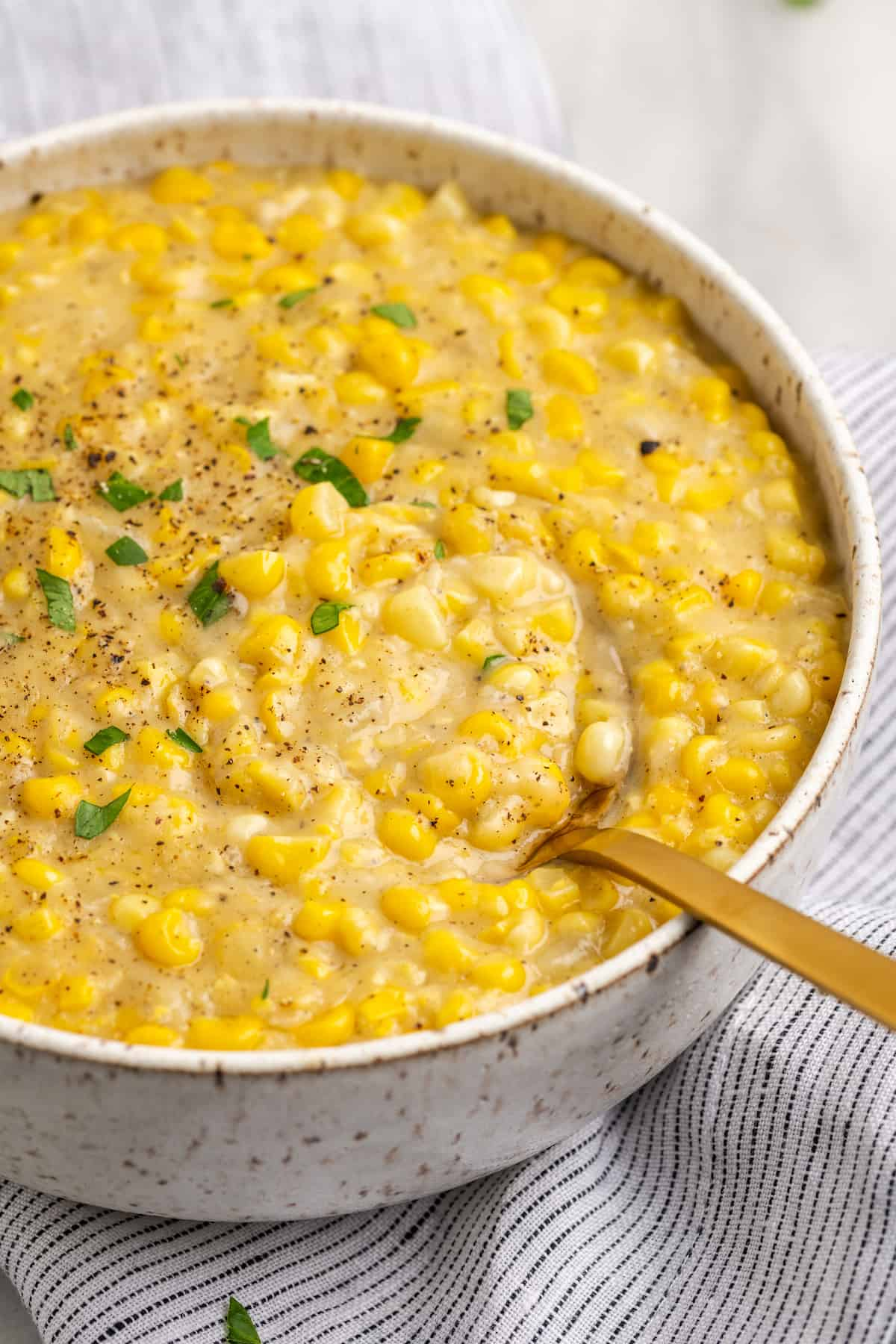 vegan creamed corn