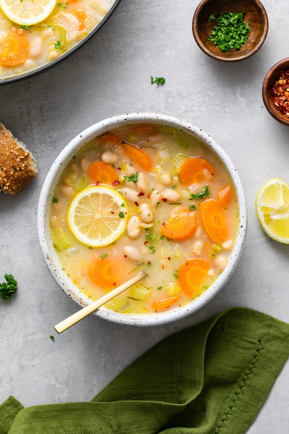 easy white bean soup