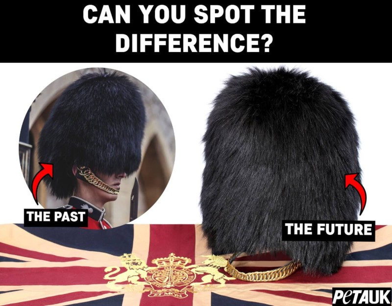 faux bearskins
