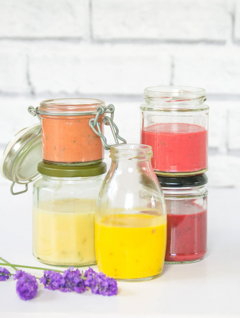 fruity salad dressings