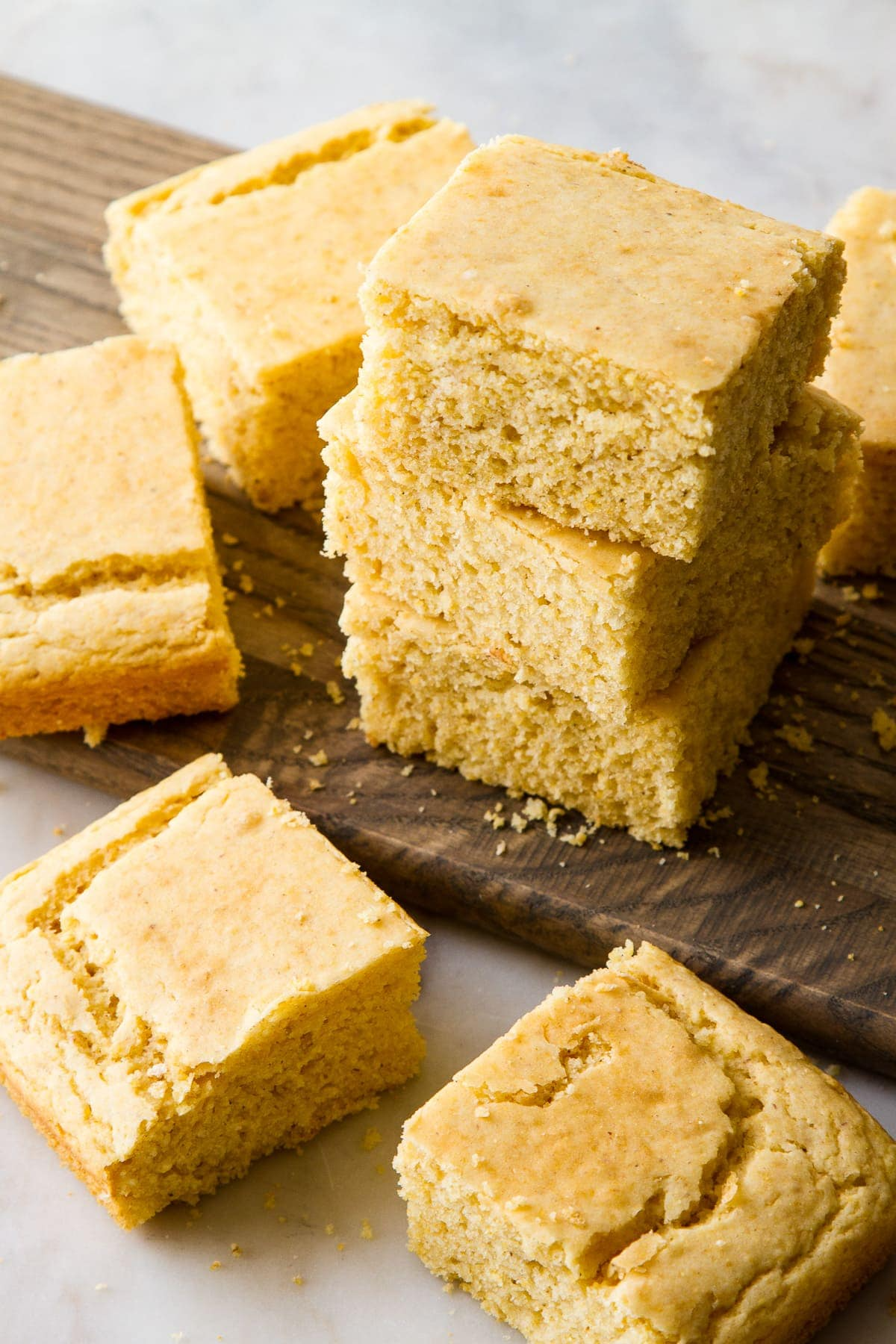 homemade cornbread