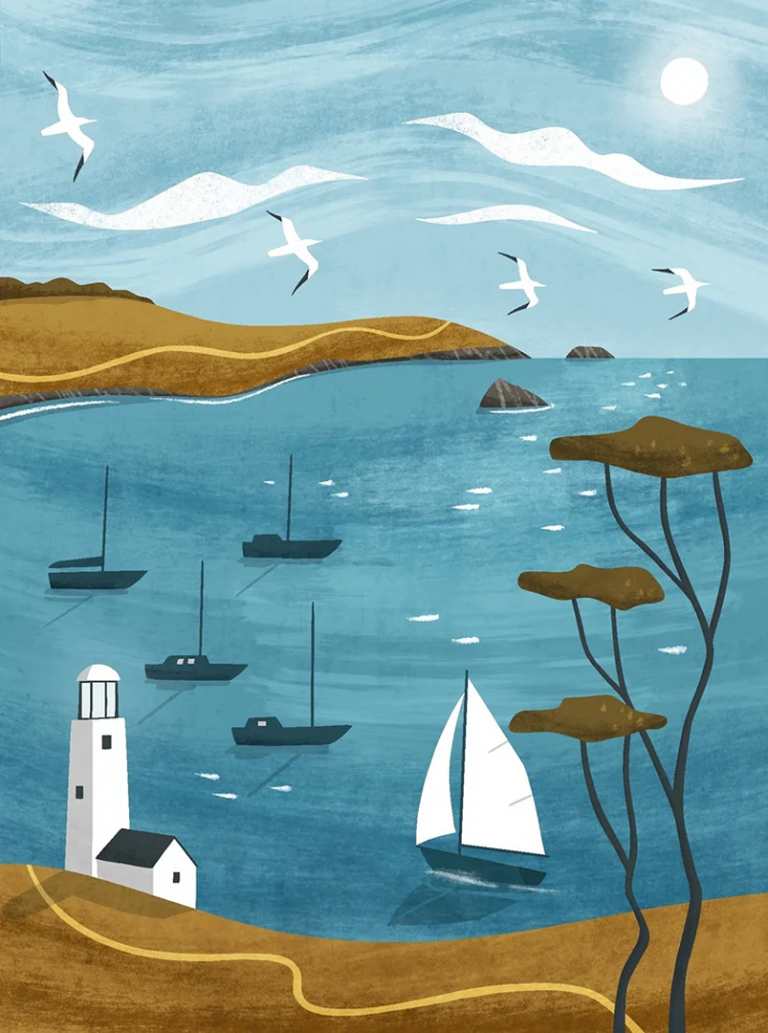 lighthouse Holly Astle