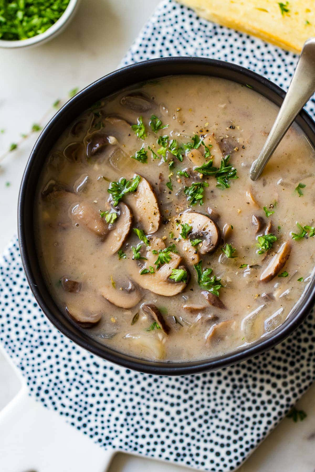 mushroom soup